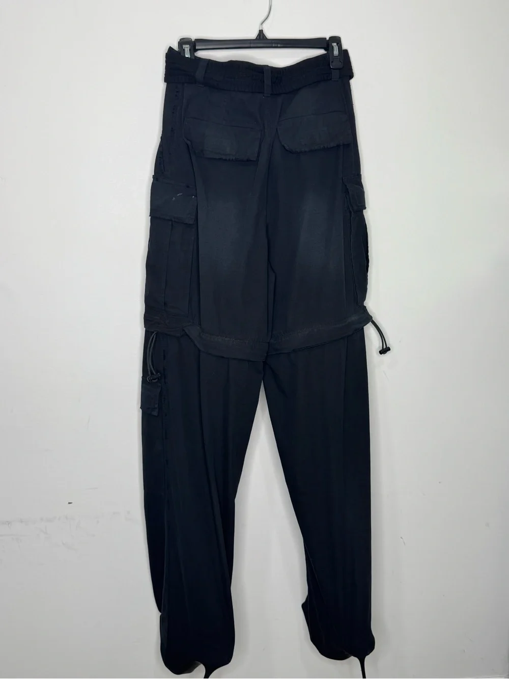 Balenciaga Knife Cargo Pantashoes Black Women’s EU 39/US 9